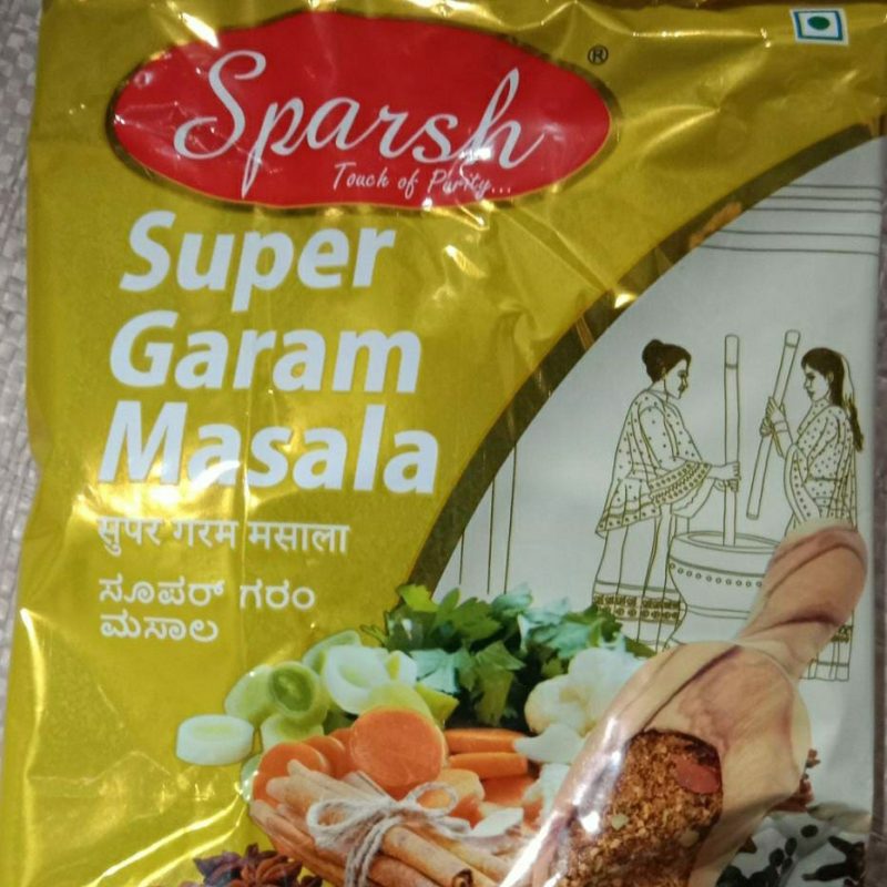 SPARSH(S)GARAM MASL 200G