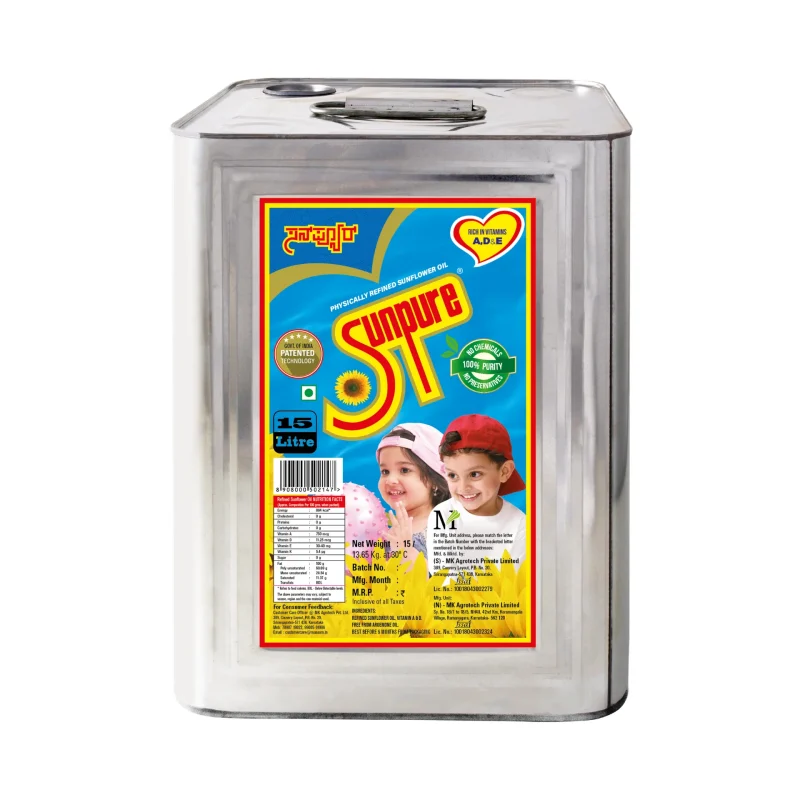 SUNPURE OIL 15 LTR