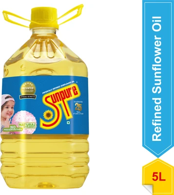 SUNPURE OIL 5L CAN