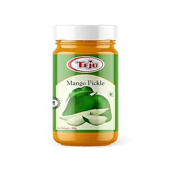 TEJU MANGO PICKLE 500GM