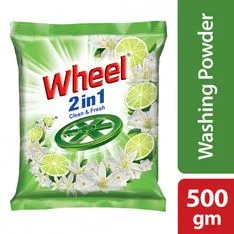 WHEEL  SOAP POWDER 500 G