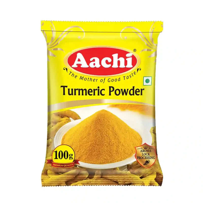 AACHI TURMERIC POW 100GR
