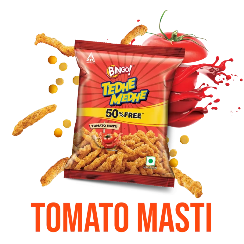 BINGO TED MED TOMATO RS5