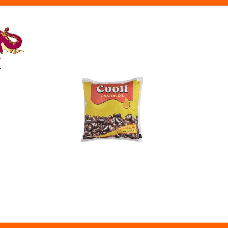 COOLL CASTOR OIL 500ML