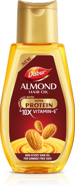 DABUR ALMOND HAIR OIL 200ML
