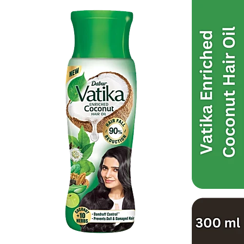 DABUR VATIKA HAIR OIL 300ML