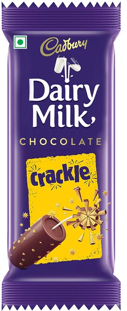 DAIRY MILK CRACKLE