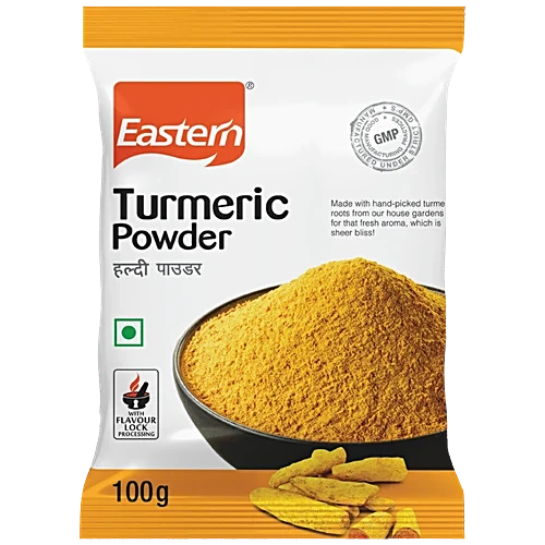 EASTERN TURMERIC POW 100G