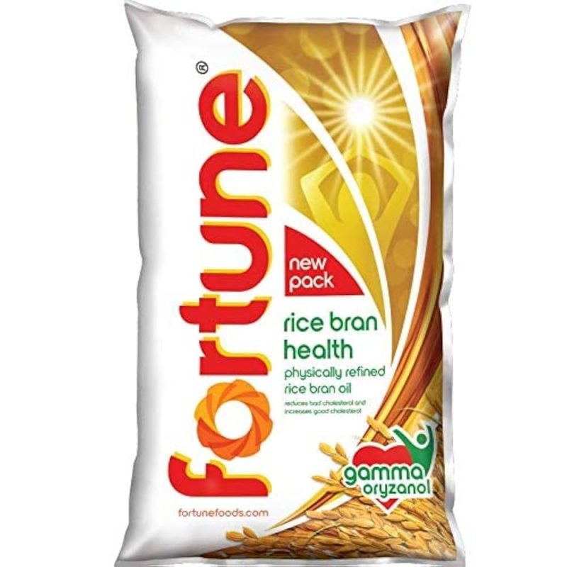FORTUNE RICE BRAN OIL  1L