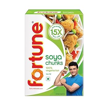 FORTUNE SOYA CHUNKS 200G + 20 G