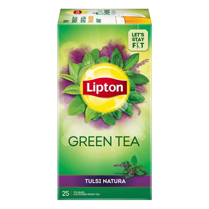 LIPTON GREENTEA TULSI NATURA