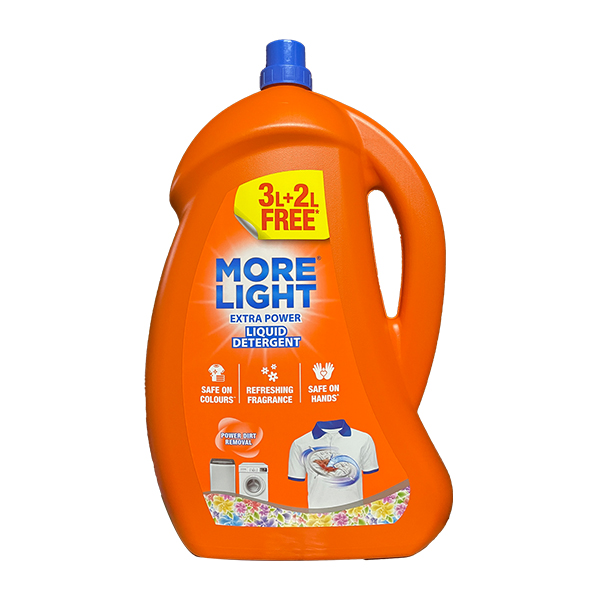 MORE LIGHT LIQUID DETRGENT 5L