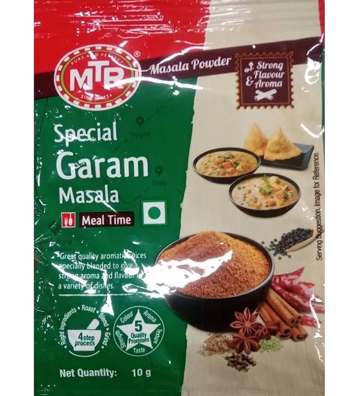 MTR GARAM MASALA 12G
