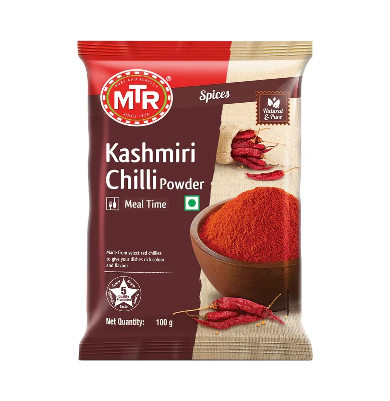 MTR KASHMIRI CHILLI 100G
