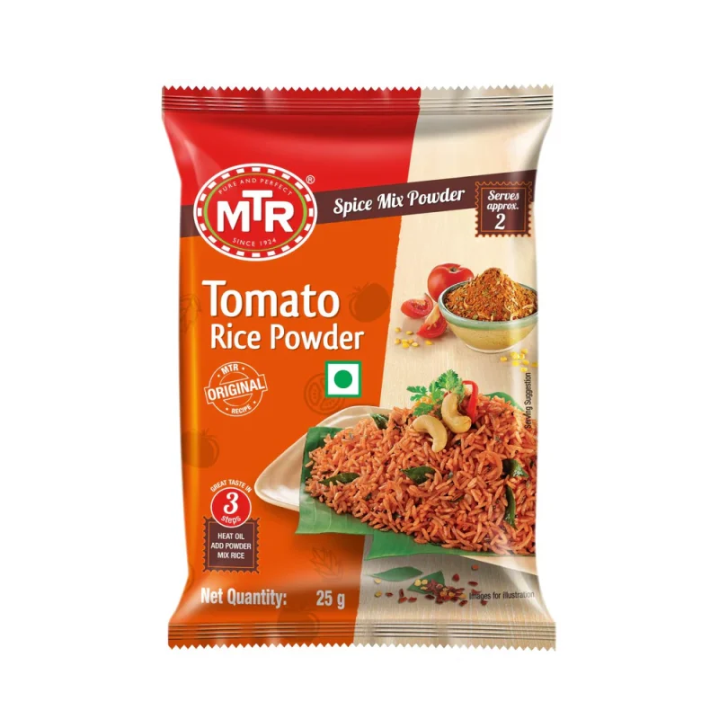MTR TOMATO RICE POW 25G