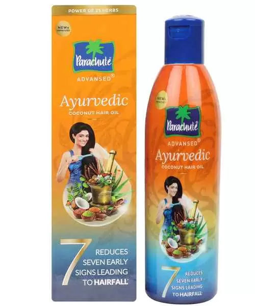 PARACHUTE AYURVEDIC OIL 180ML
