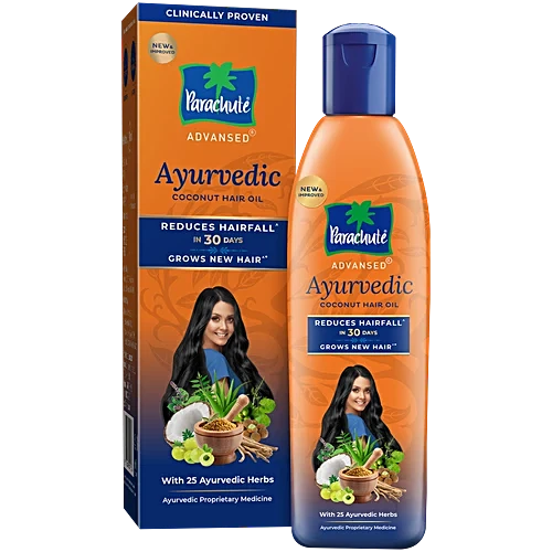 PARACHUTE AYURVEDIC OIL 300ML