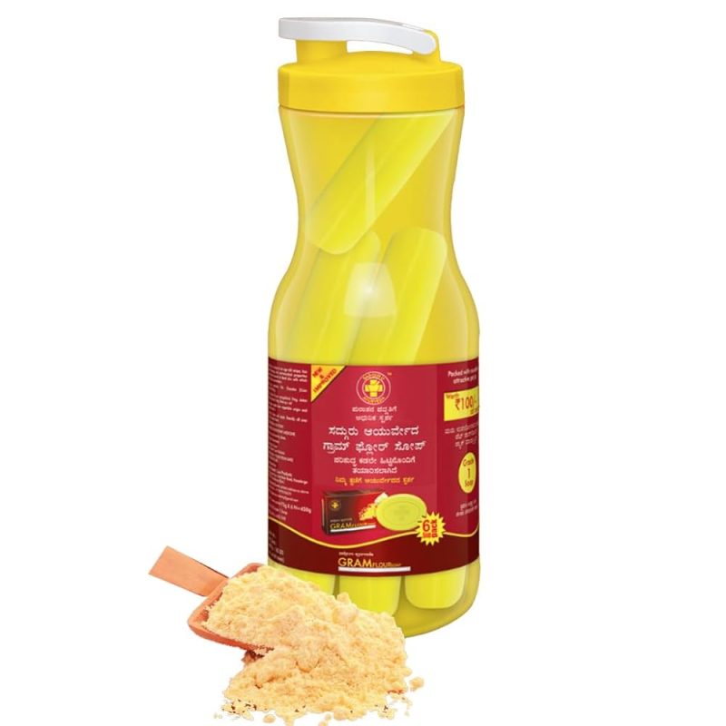 SADGURU GF SOAP 6 PC JAR