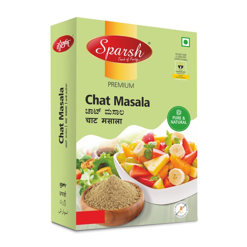 SPARSH CHAT MASALA 100GR