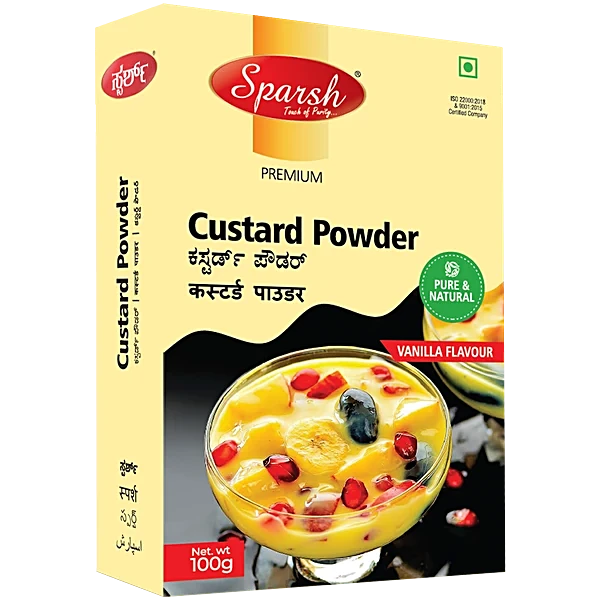 SPARSH CUSTURD POWDER 100G