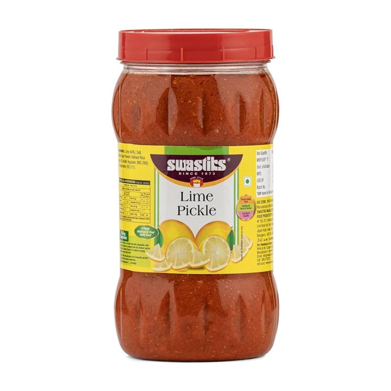 SWASTIKS LIME PICKLE 1KG