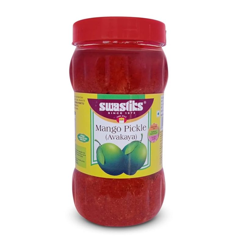 SWASTIKS MANGO PICKLE 1KG