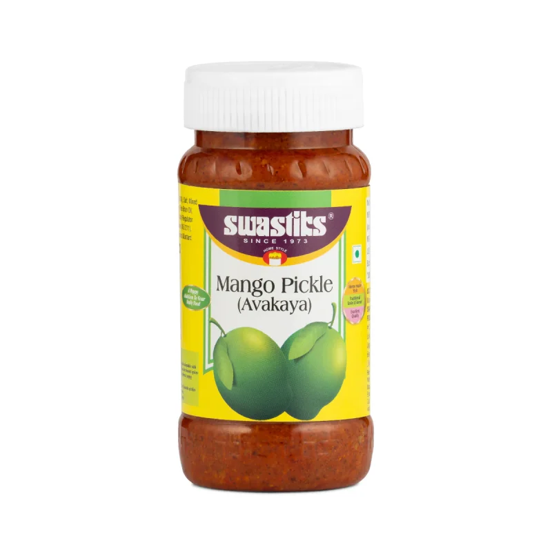 SWASTIKS MANGO PICKLE 300G