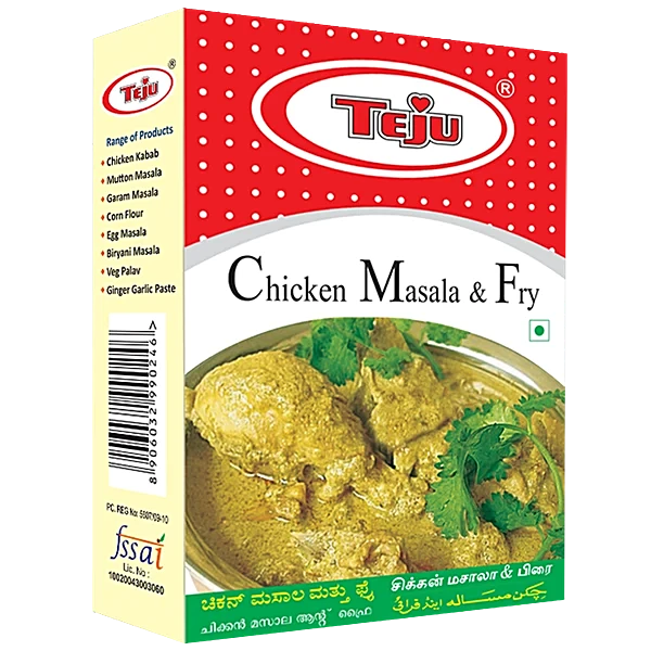TEJU CHI MASALA 100G