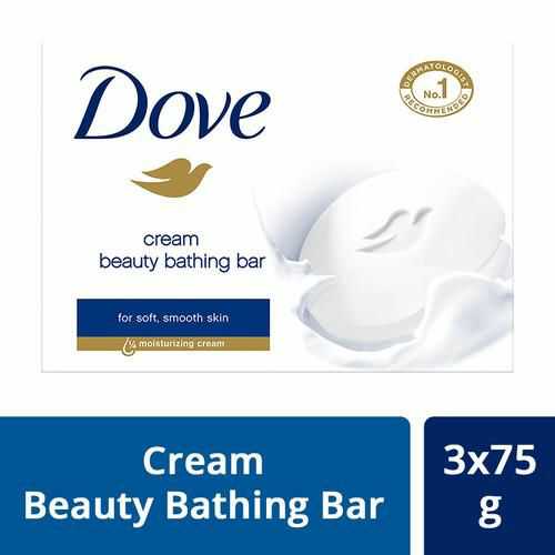 DOVE CREAM BAR RS.160