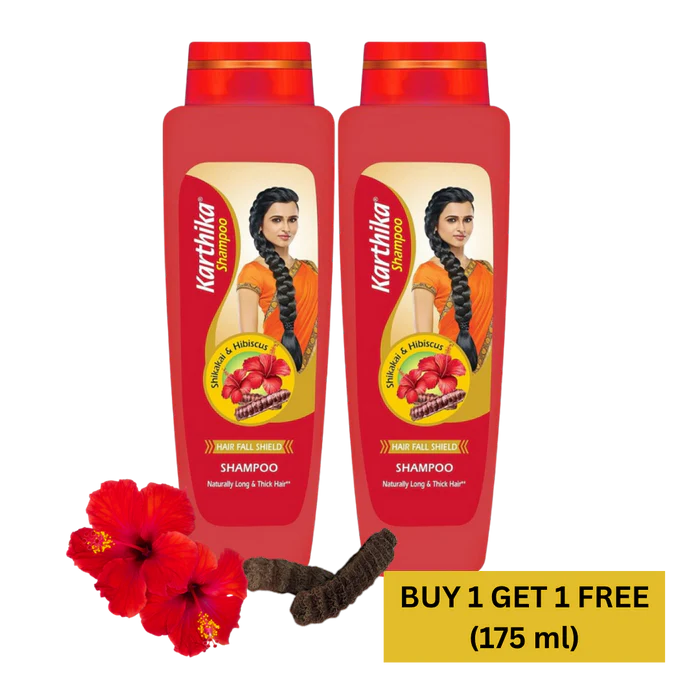 KARTHIKA SHAMPOO BUY1GET1