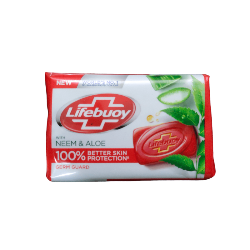 LIFEBUOY NEEM & ALOE 125G