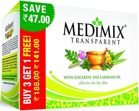 MEDIMIX TRANSPARENT SOAP