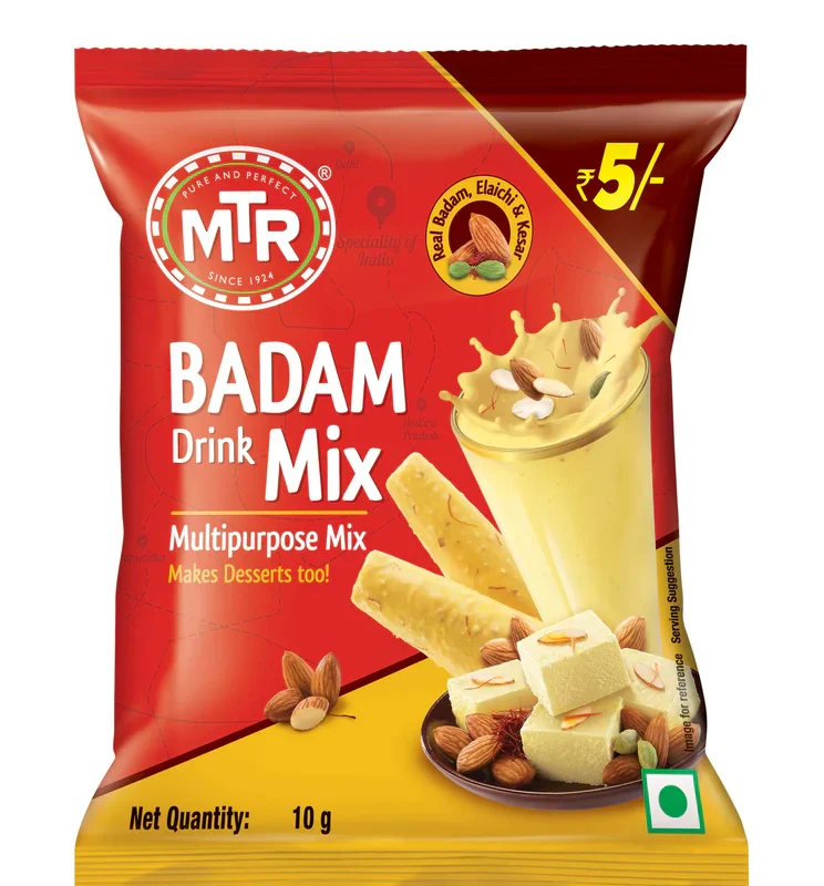 MTR BADAM DRINK MIX 8G