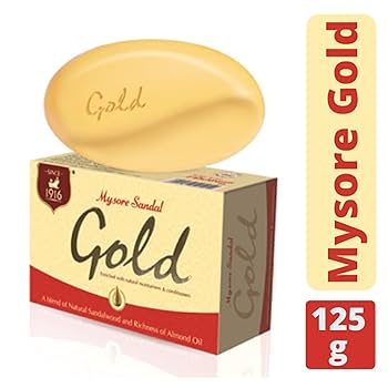 MYSORE SANDAL GOLD 125G