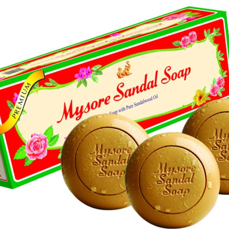 MYSORE SANDAL TRIO 450G