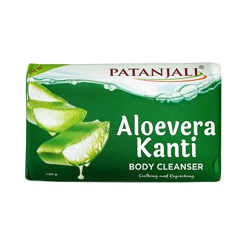 PATANJALI ALOEVERA SOAP