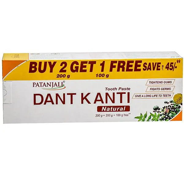 PATANJALI DANTA KANTI FAMILY PACK