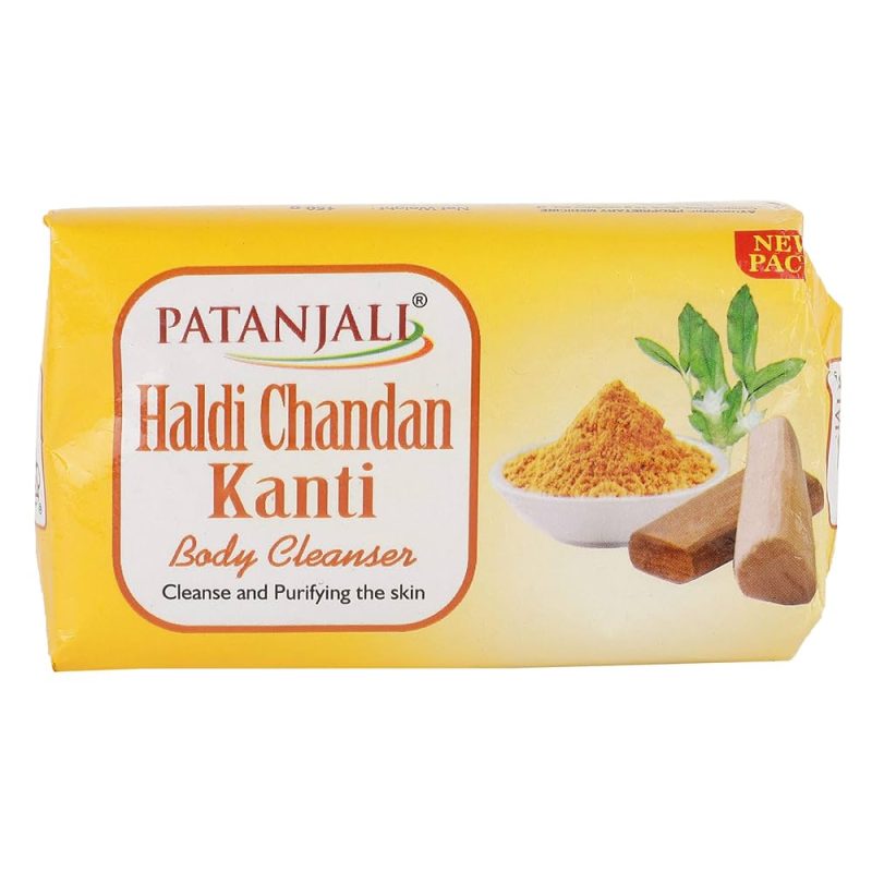 PATANJALI HALDI CHANDAN SOAP
