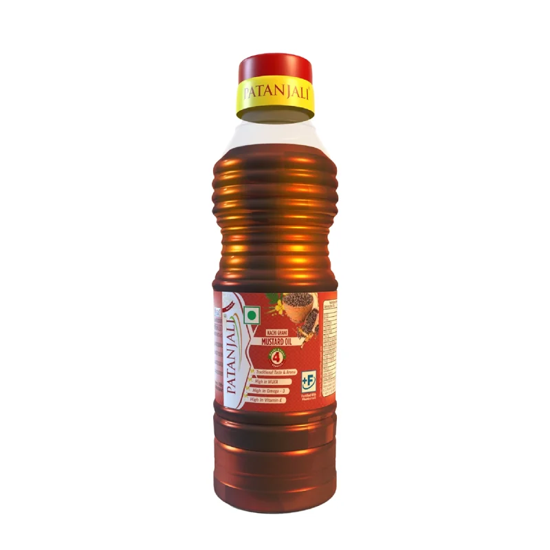PATANJALI MUSTARD OIL 200ML