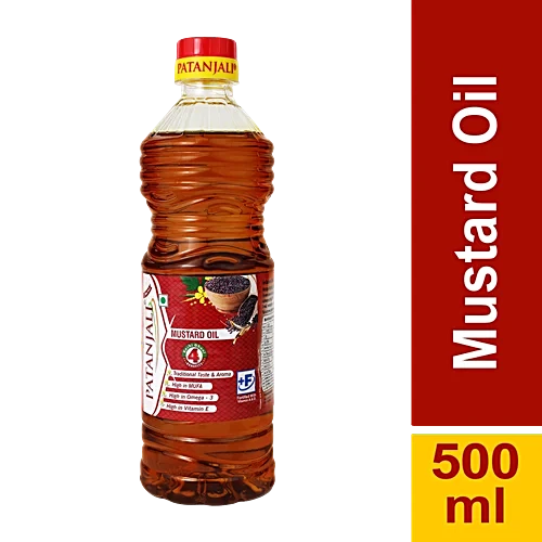 PATANJALI MUSTARD OIL 500ML