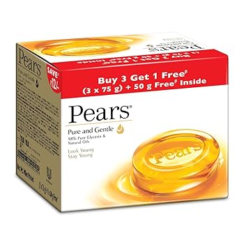 PEARS PURE GENTLE 3in1