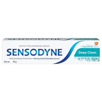 SENSO DEEP CLEAN PASTE 70G