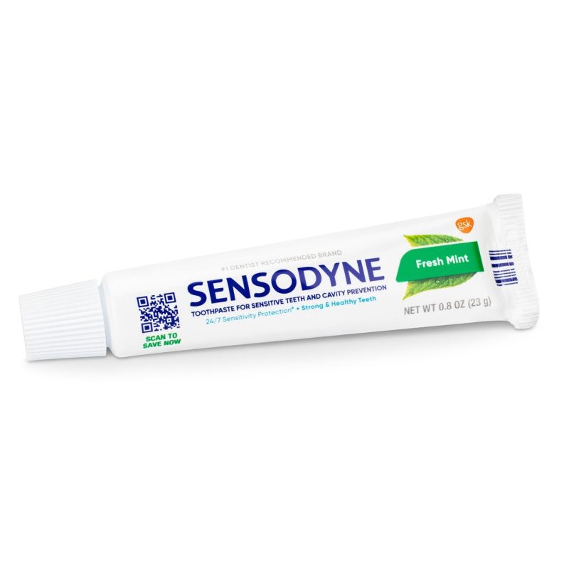 SENSO FRESH GEL PASTE 75G