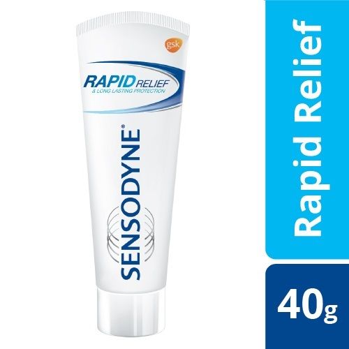 SENSO RAPID RELIEF PASTE 40G