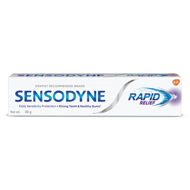 SENSODYNE RAPID RELIEF 80G