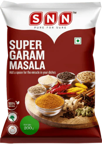 SNN GARAM MASALA 200G
