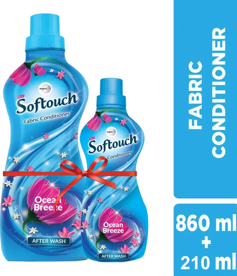 SOFTOUCH BLU 210ML 1+1