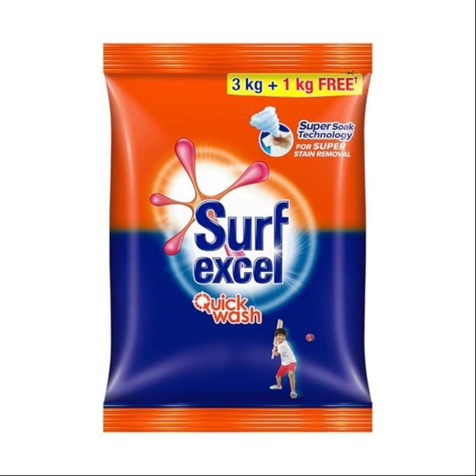 SURF EXCEL QUICK WASH 3KG