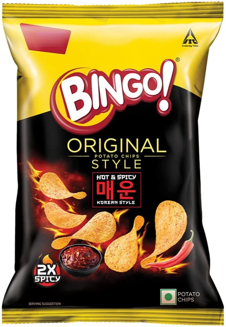 BINGO HOT & SPICY 22G