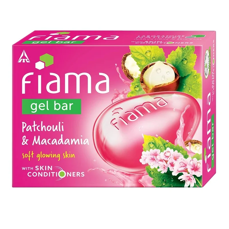 FIAMA GEL BAR PATCHOULI